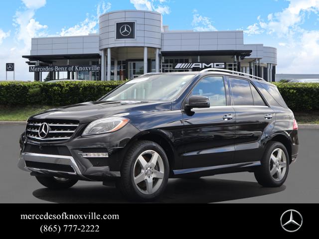 Pre Owned 2015 Mercedes Benz M Class Ml 400 Awd 4matic