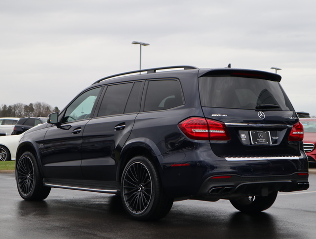 New 2018 Mercedes-Benz GLS SUV in Knoxville #TJ445 | Mercedes-Benz of ...