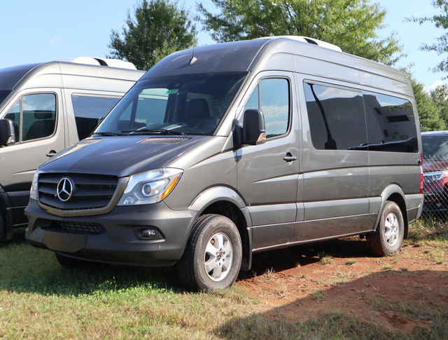 2018 mercedes sprinter van