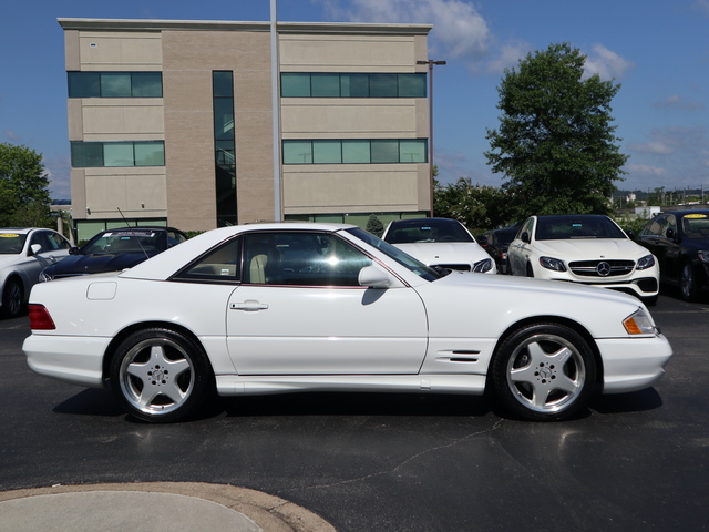Pre-Owned 2001 Mercedes-Benz SL-Class COUP/RDST in ...