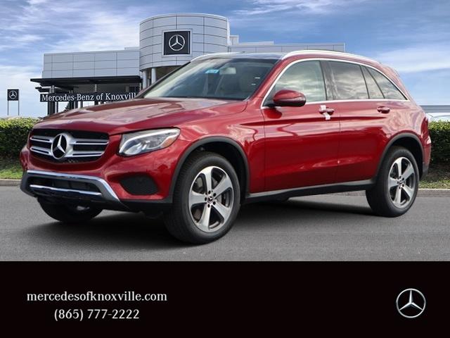 Pre Owned 2019 Mercedes Benz Glc 300 Rear Wheel Drive Suv