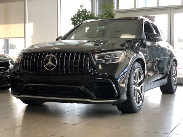 New 2020 Mercedes Benz Amg Glc 63 Suv Awd 4matic