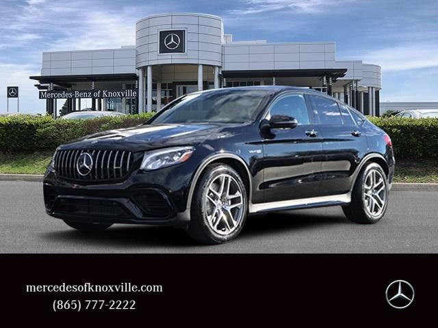 New 2019 Mercedes Benz Amg Glc 63 Coupe Awd 4matic