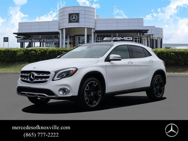 New 2019 Mercedes Benz Gla 250 Front Wheel Drive Suv