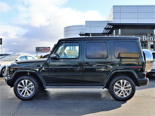 New 2020 Mercedes Benz G Class Sport Utility In Knoxville