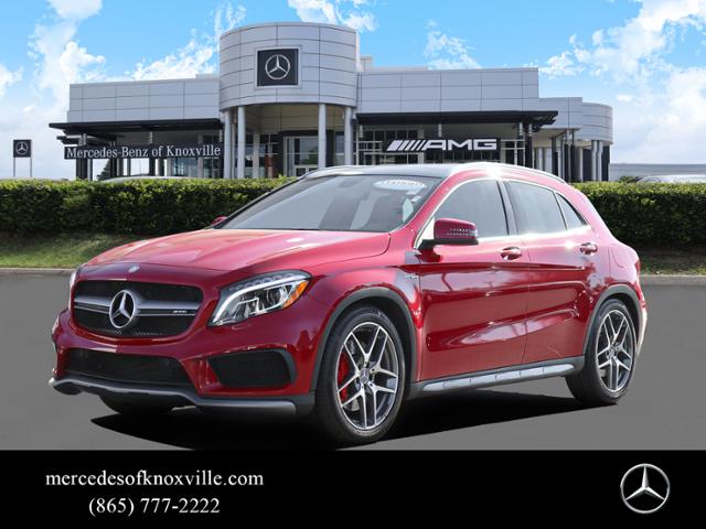 Certified Pre Owned 2015 Mercedes Benz Amg Gla 45 Suv Awd 4matic