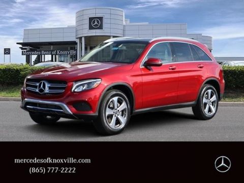 Pre Owned 2019 Mercedes Benz Glc M Suv In Knoxville Tk076